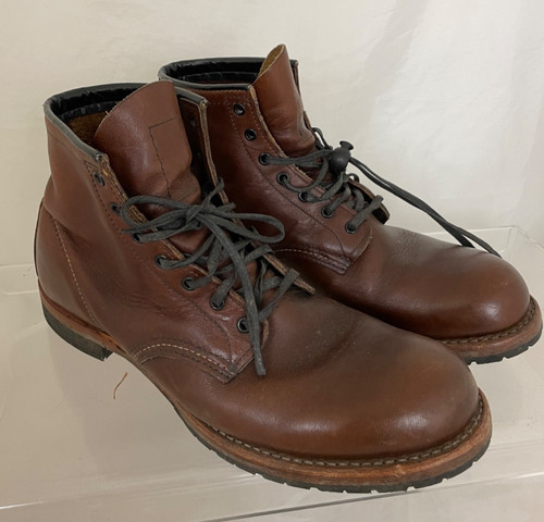 Red wing heritage beckman 9016 - red,