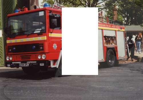 G595ofl cambridgeshire fire - fire, &