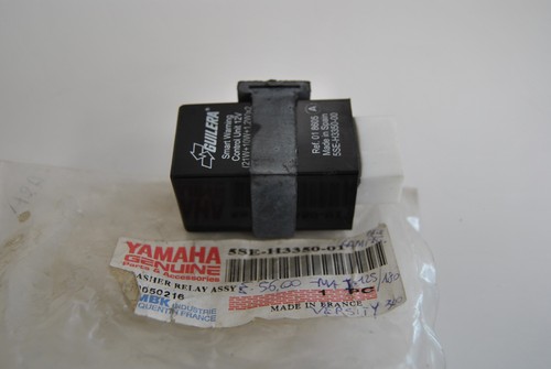 Flashing relay yamaha versity - yamaha,
