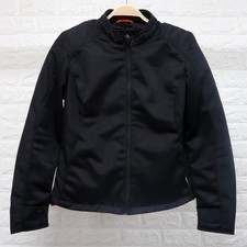 Tucano Urbano Ladies Womens Network 3G Textile Motorbike Jacket  - Black - 10