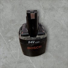 Bosch 24V 1.5Ah Ni-Cd Battery Pack 2607335274 for Cordless Power Tools