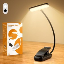 20 Led Book Light Clip On, USB