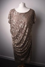 Savoir Women's Bronze Lace