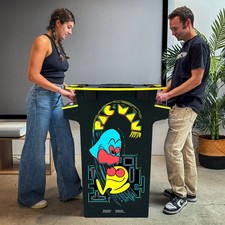 PAC MAN ARCADE VIDEO GAME