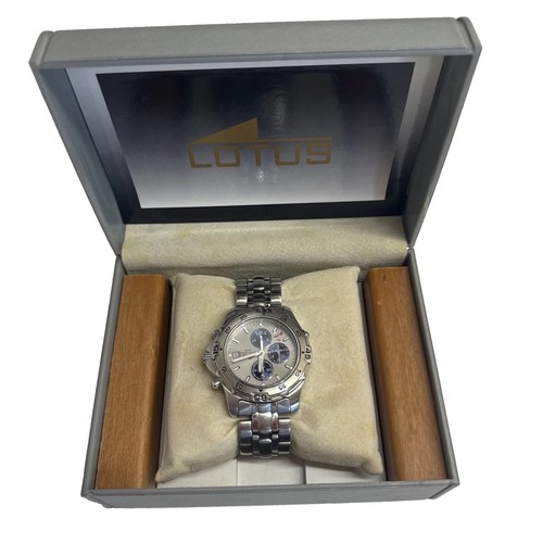 Lotus vintage chronograph - lotus,