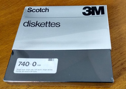 Floppy discs 10 pcs - 8", discs,