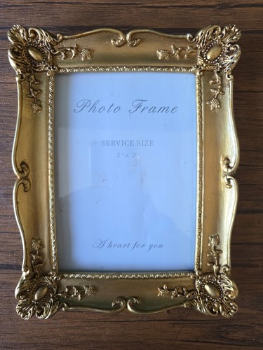 Vintage style ornate gold - vintage,