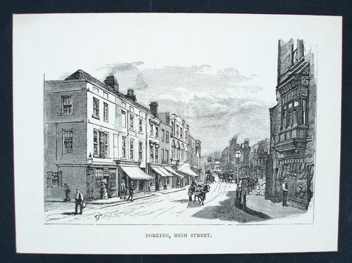 Dorking high street book - dorking,