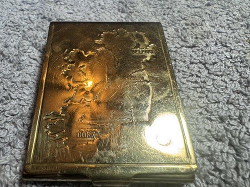 Match book holder - holder, map