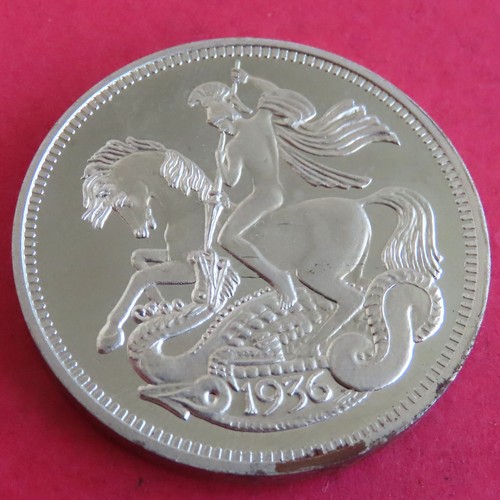 Edward viii 1936 proof pattern - edward,