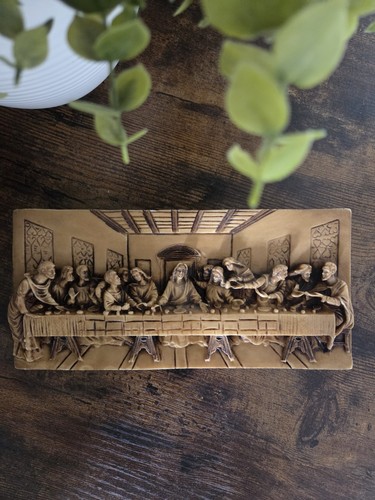 The last supper wall - last,
