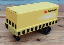 CORGI CLASSICS SCAMMELL SCARAB RAL FREIGHT CONTAINER WAGON PIECE (Original)