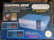 Nintendo NES Control Deck Console boxed, good condition