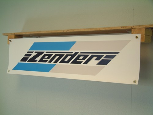 Zender banner car body kits - banner,