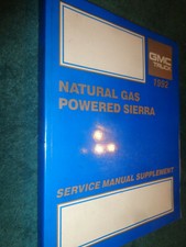 1992 GMC TRUCK NATURAL GAS