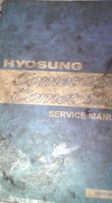 HYOSUNG COMET 250 / COMET 125 SERVICE MANUAL
