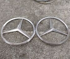 Genuine Mercedes Boot Star Emblem Badge W123 S123 W126 1237580158
