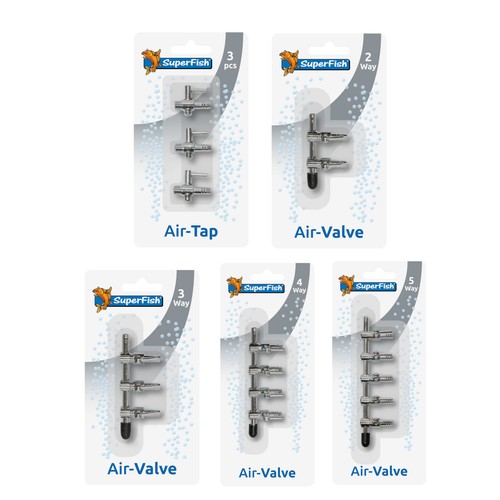 Air control valve for - for, aquarium