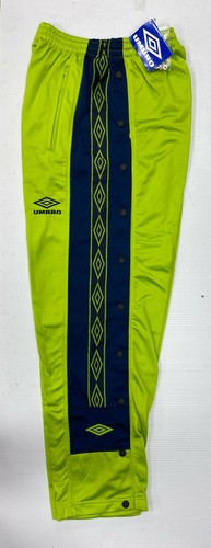 Umbro retro lime green navy - retro,