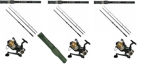 Carp fishing rod 12ft - rod, piece