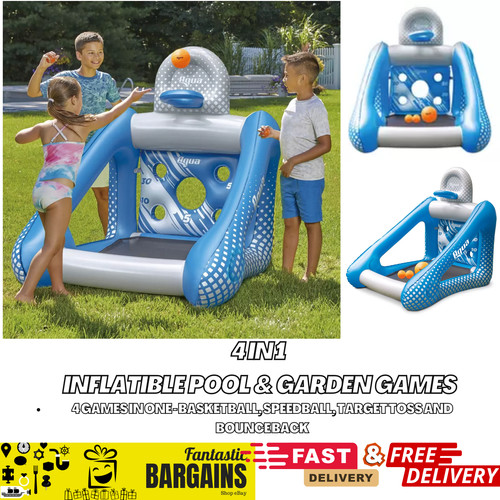 Water play 1 - water, inflatable