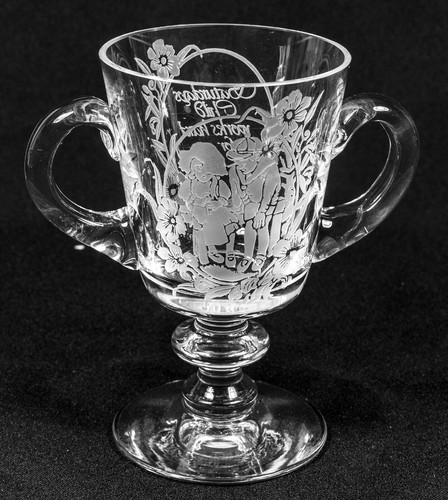 Georgian style twin - twin, handled