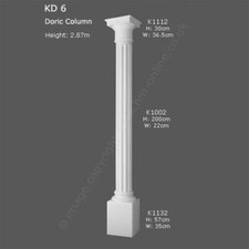 Orac Decor KD6 Doric Column
