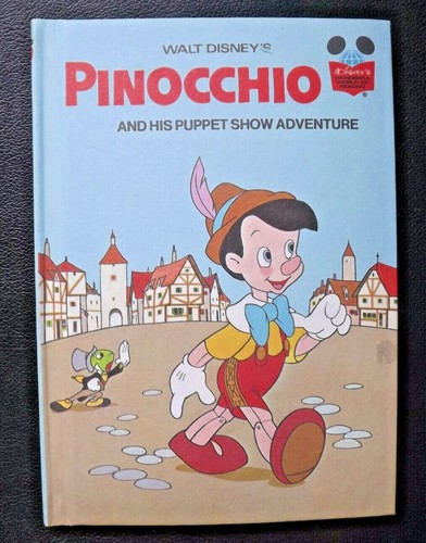 Walt disney pinocchio - pinocchio, and