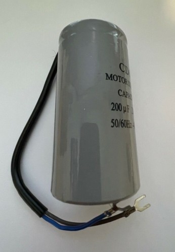 Replacement 200uf capacitor - replacement,