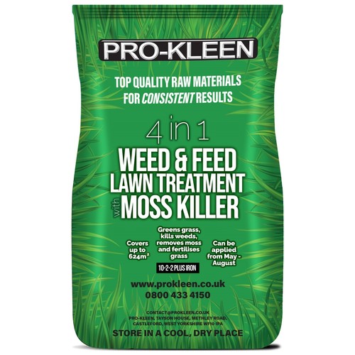 Prokleen weed lawn - prokleen, moss