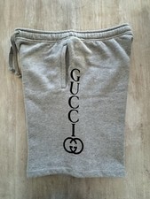 Gucci Mens Grey Shorts Large 