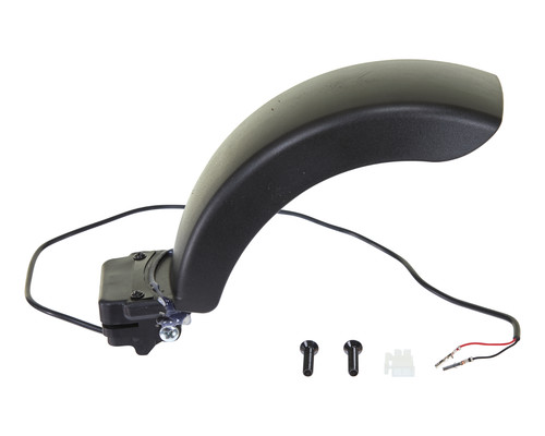 Razor e200 rear fender - e200,