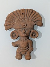 Vintage Mayan Flat Talisman