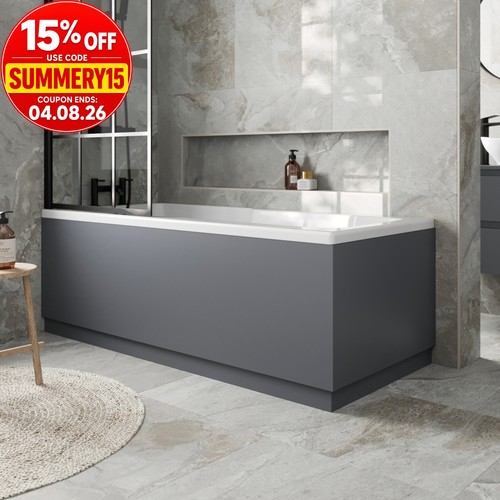 Modern bathroom 1700 front - front, &