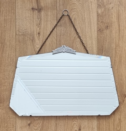 1930s art deco - deco, frameless