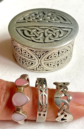 Vintage celtic knot - knot, a