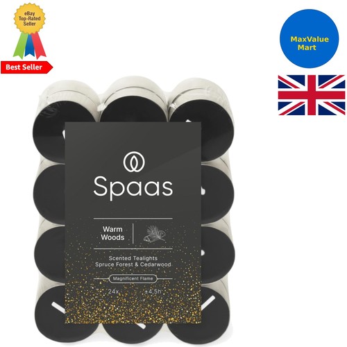 Spaas scented tealights - spaas,