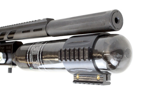 Air gun bottle bands - gun,