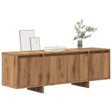 TV Cabinet TV Stand Media TV Unit Entertainment Centre Engineered Wood vidaXL