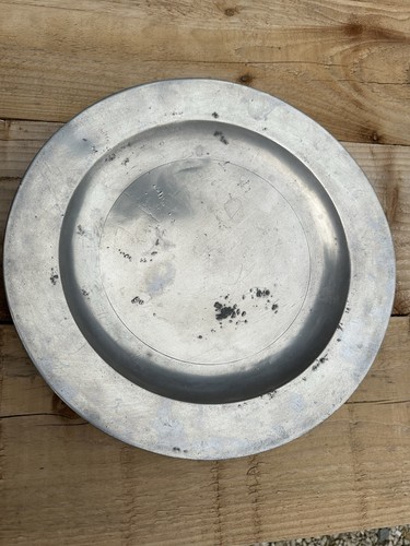 Antique georgian london pewter - antique,