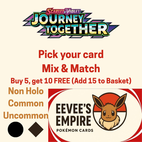 Pokémon individual cards-
