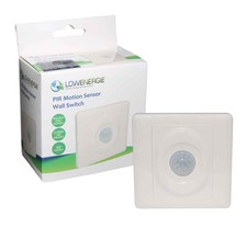 Occupancy Sensor 360 degree PIR automatic Light Switch 200w wall mounted