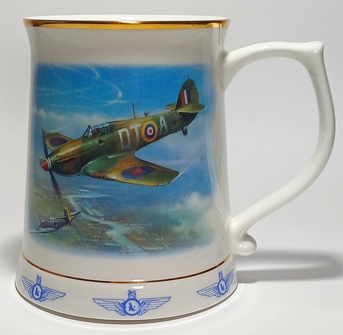 Danbury mint hawker hurricane - danbury,