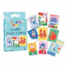 Jumbo Snap Playing Cards -