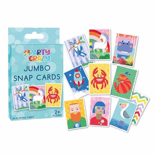 Jumbo snap playing cards - jumbo,