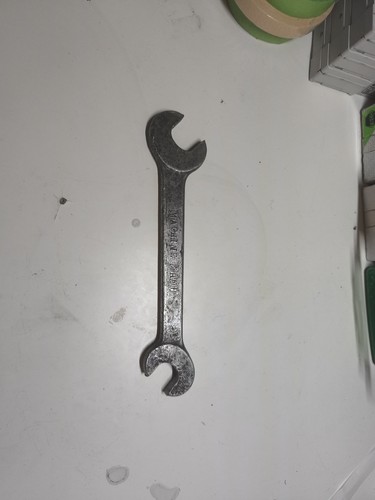Vintage spanner very thick - spanner.,