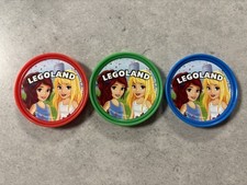 3x Rare Lego Friends Legoland