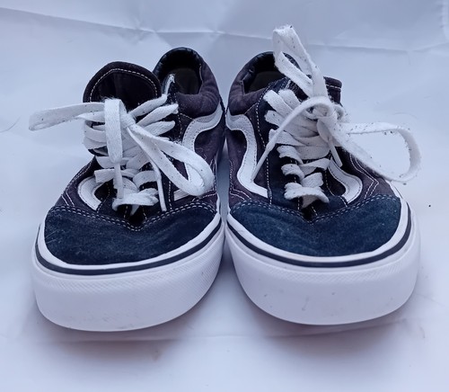 Ladies vans black and - uk,