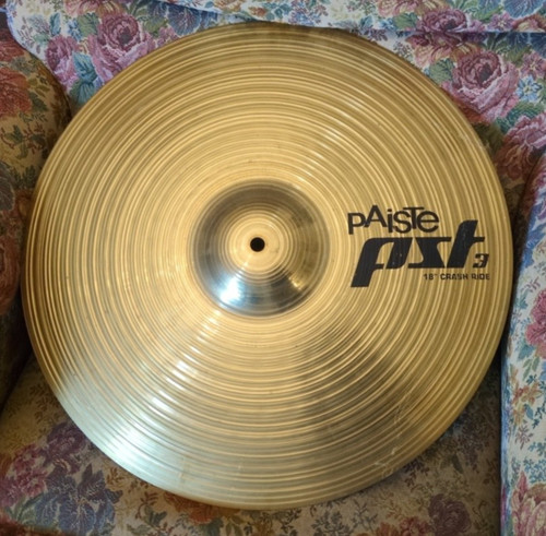 Paiste pst3 crash ride - paiste, 18"