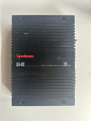 Goodmans 400 200w mosfet - ga-400,
